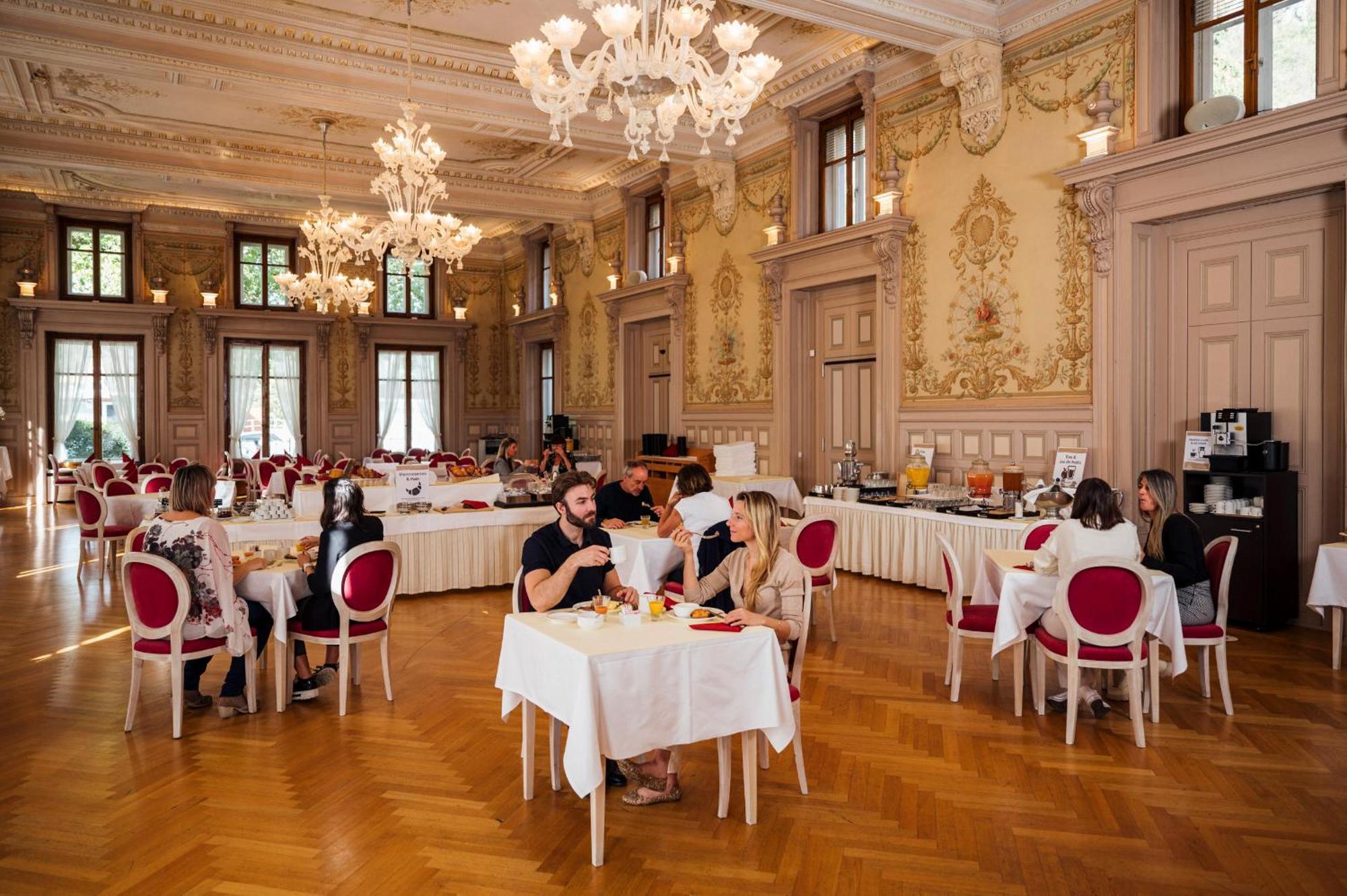 Grand Hotel Des Bains Lavey-les-Bains Luaran gambar