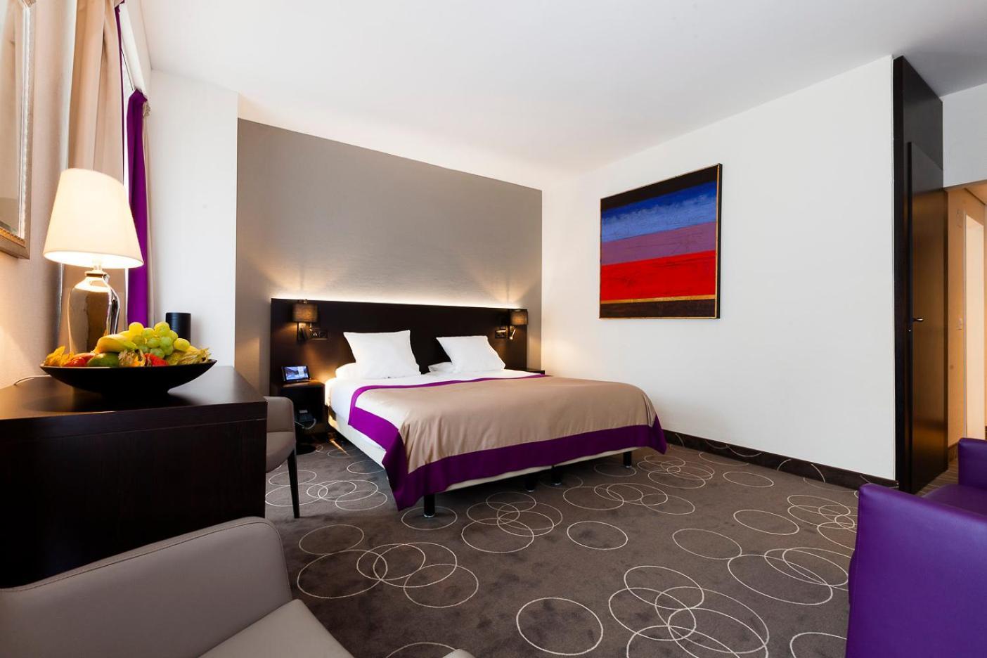 Grand Hotel Des Bains Lavey-les-Bains Bilik gambar
