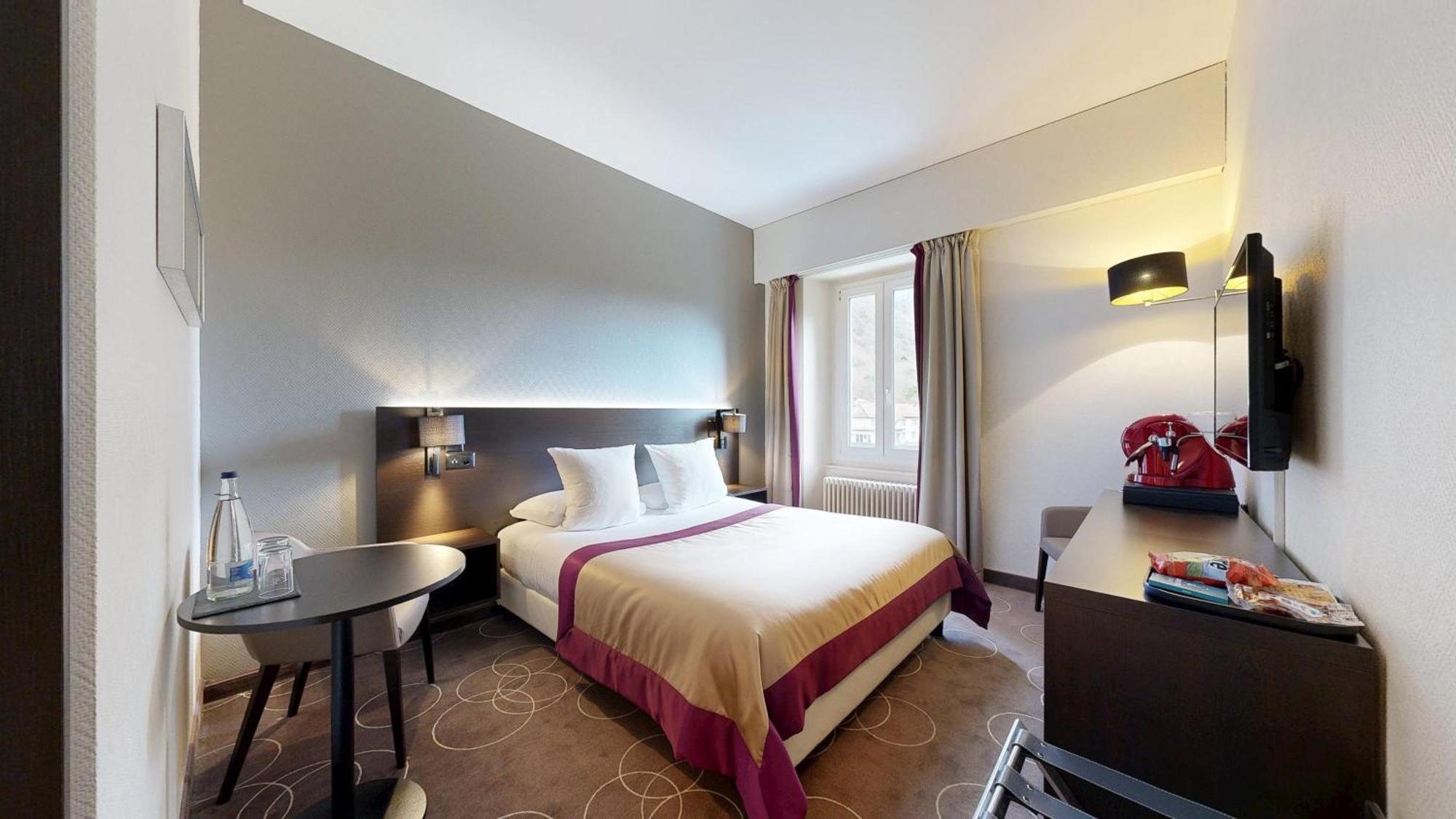 Grand Hotel Des Bains Lavey-les-Bains Bilik gambar