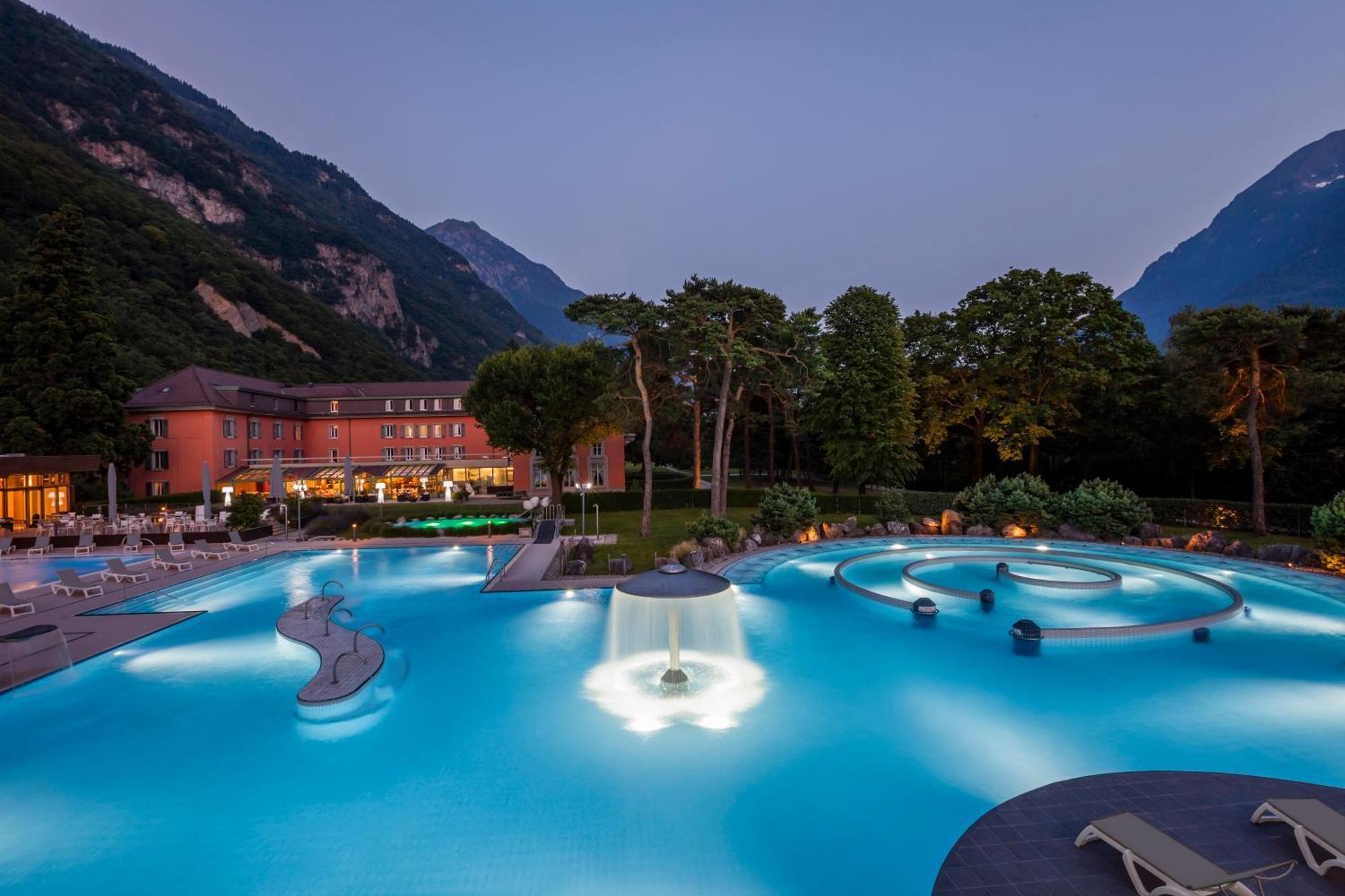 Grand Hotel Des Bains Lavey-les-Bains Luaran gambar