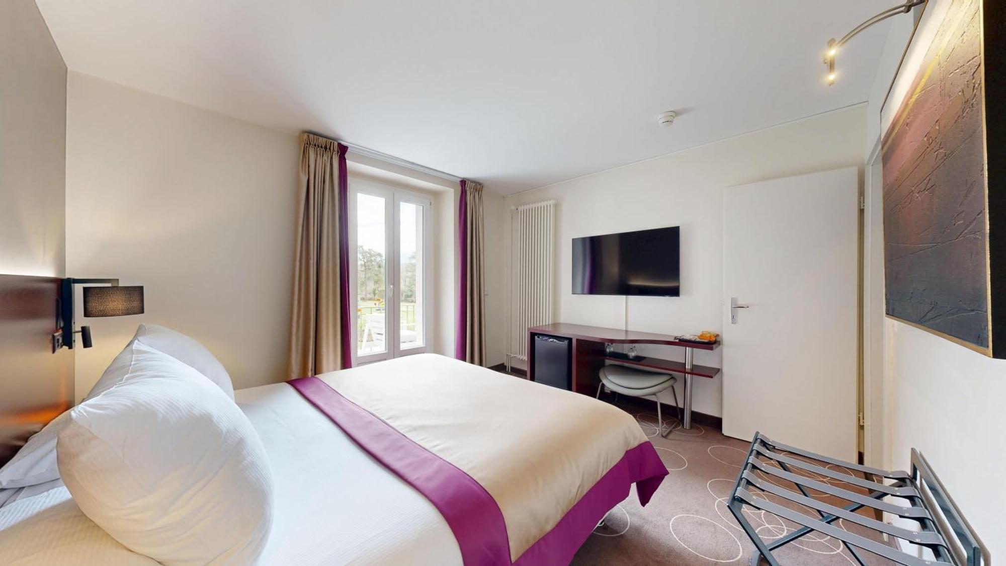 Grand Hotel Des Bains Lavey-les-Bains Bilik gambar