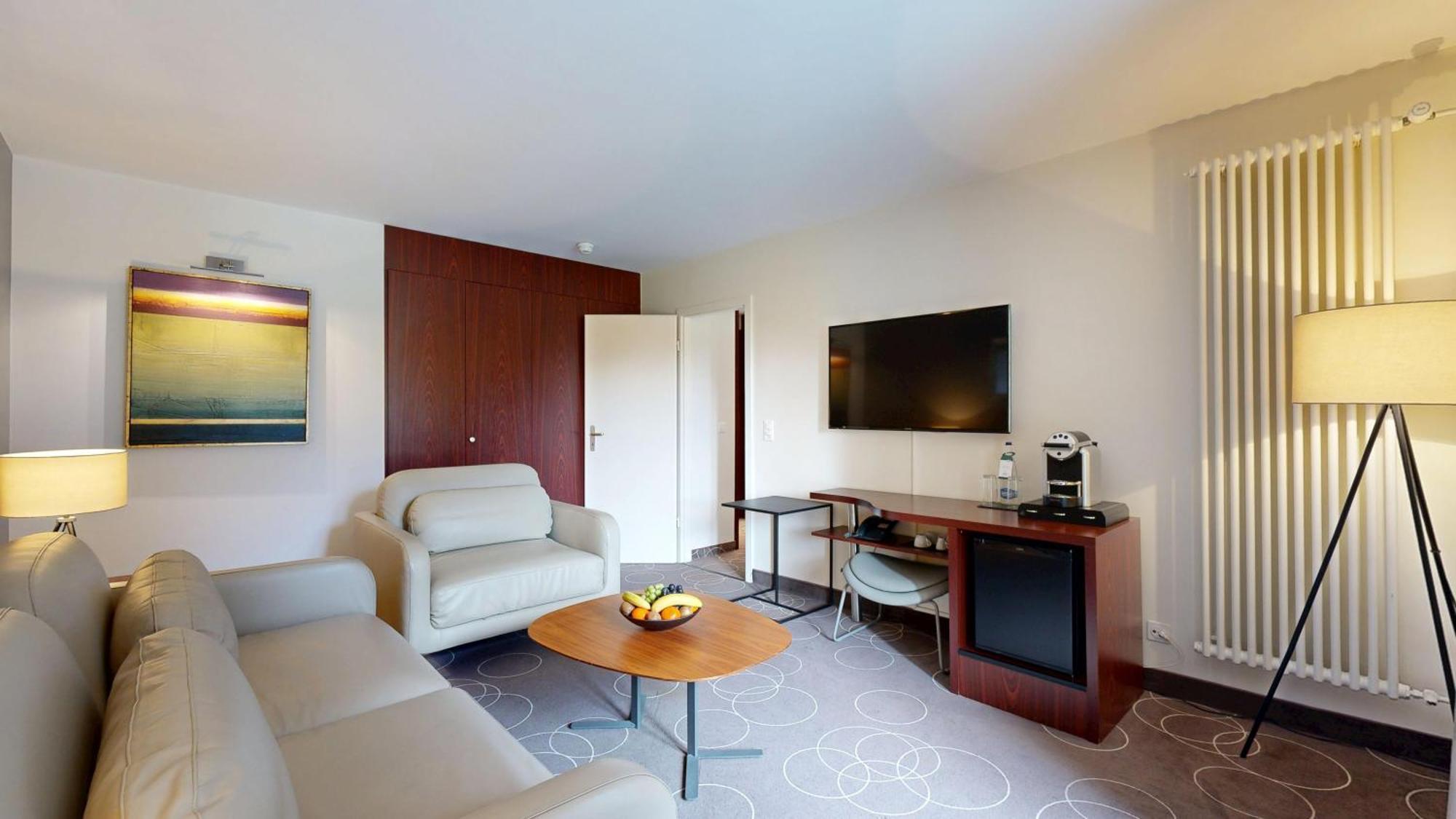 Grand Hotel Des Bains Lavey-les-Bains Bilik gambar