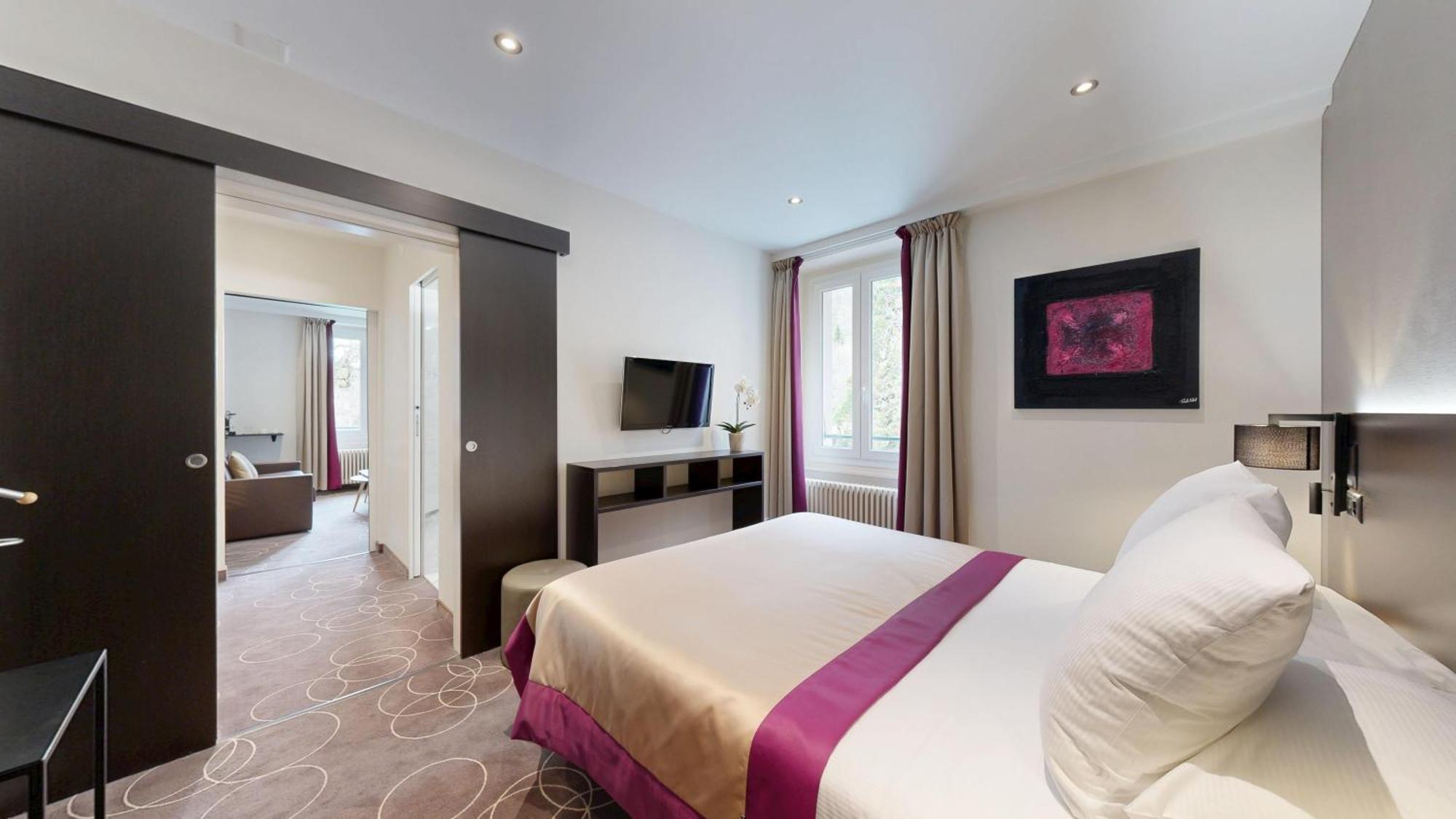 Grand Hotel Des Bains Lavey-les-Bains Bilik gambar