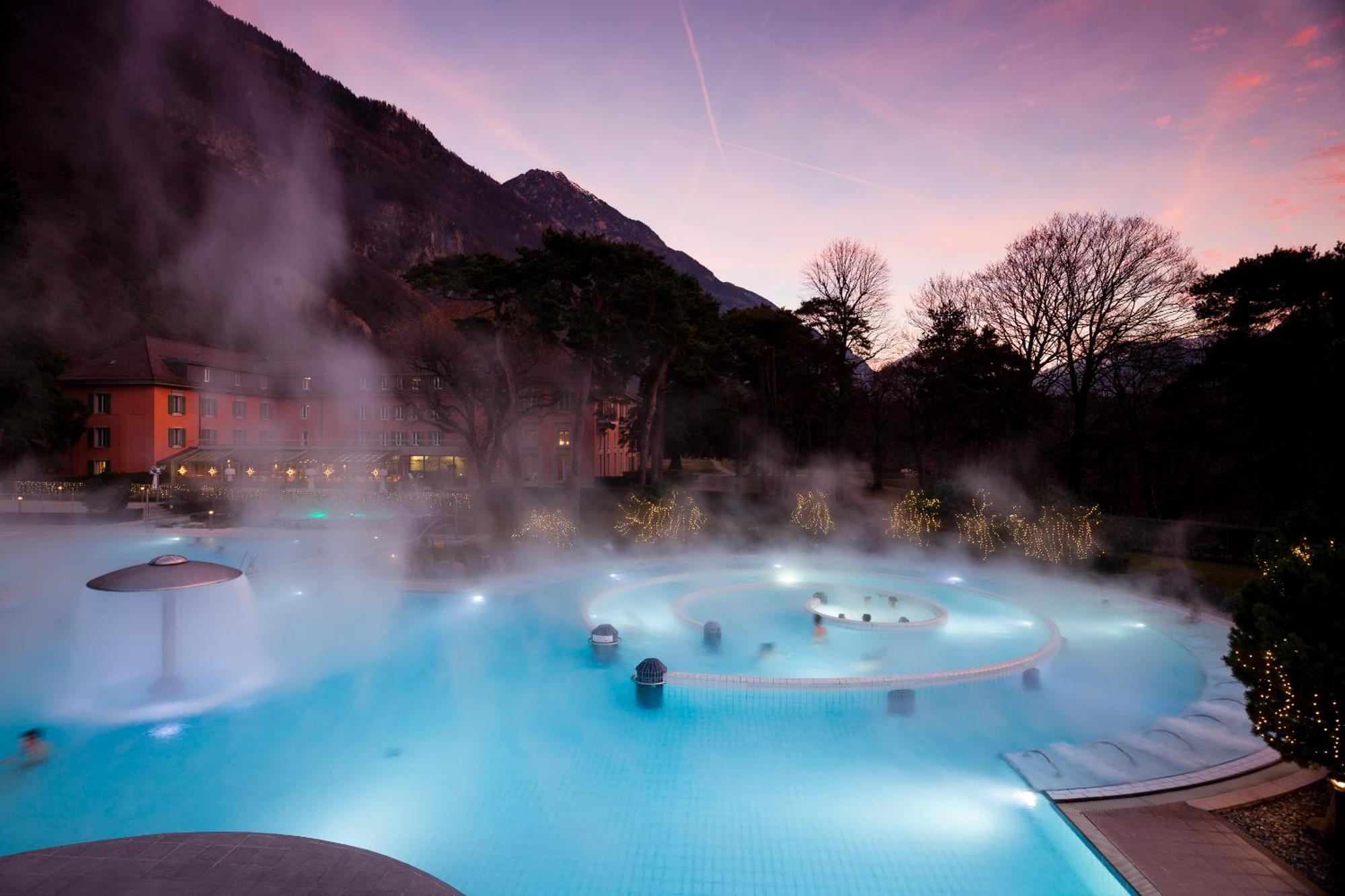 Grand Hotel Des Bains Lavey-les-Bains Luaran gambar