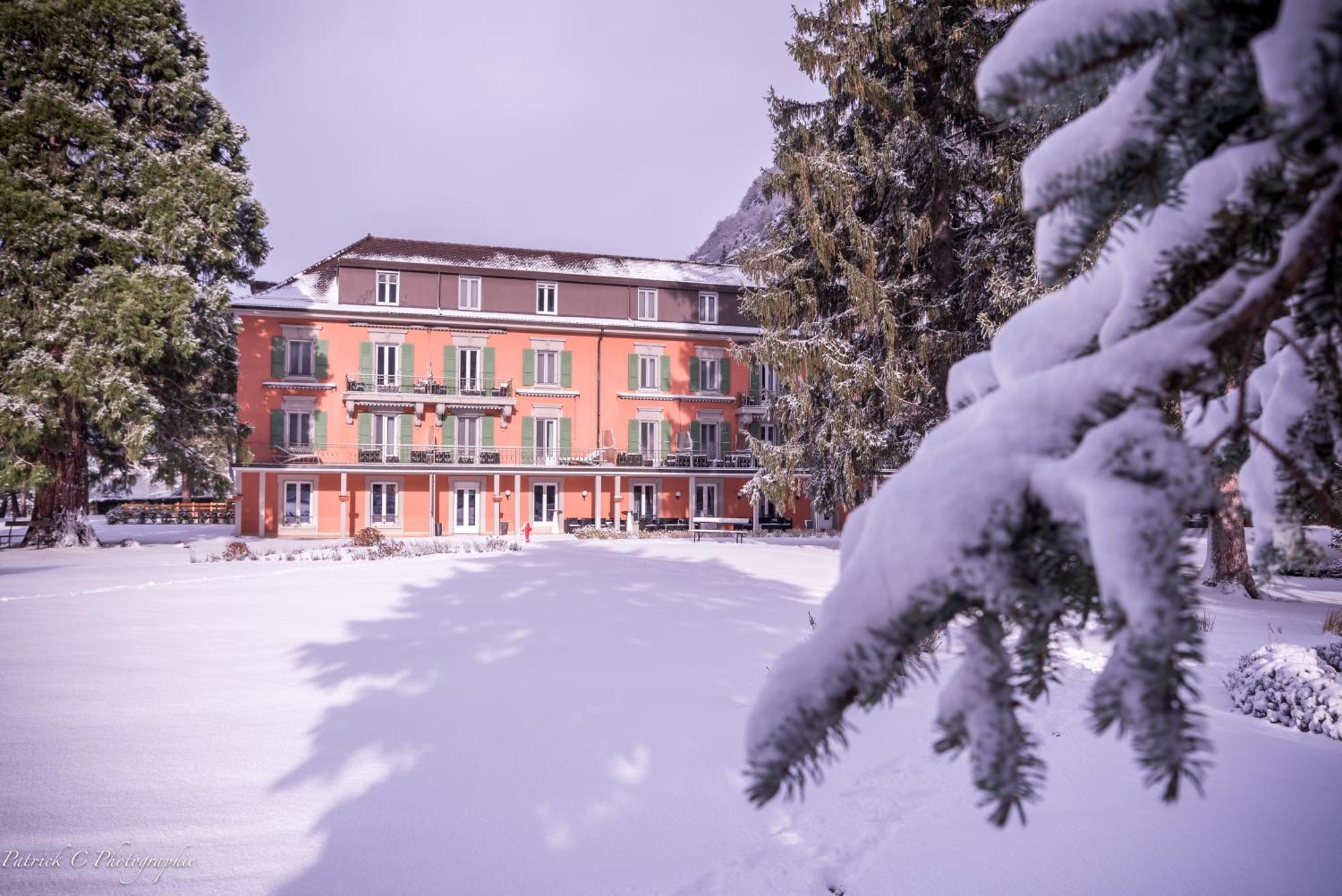 Grand Hotel Des Bains Lavey-les-Bains Luaran gambar
