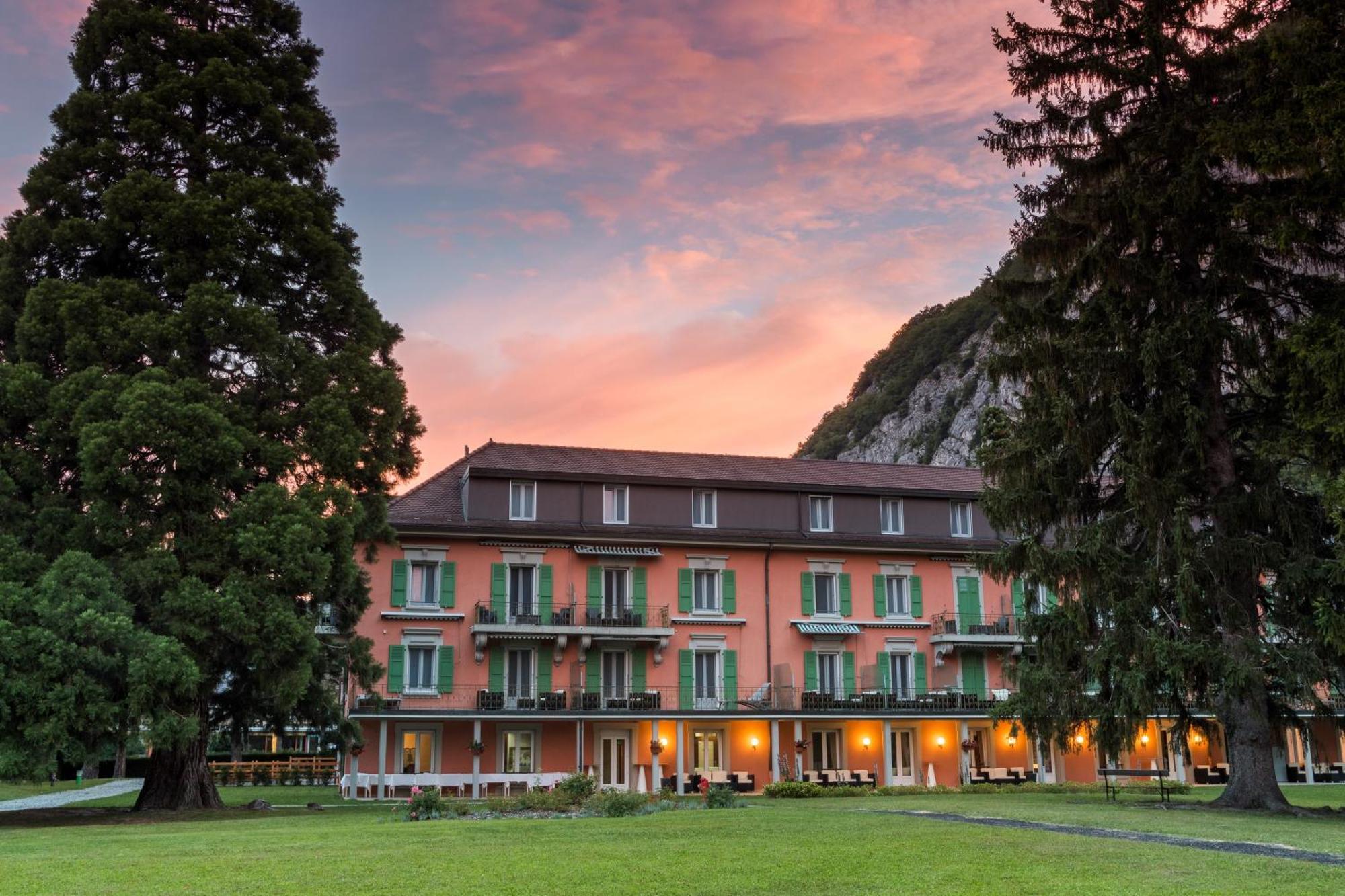 Grand Hotel Des Bains Lavey-les-Bains Luaran gambar