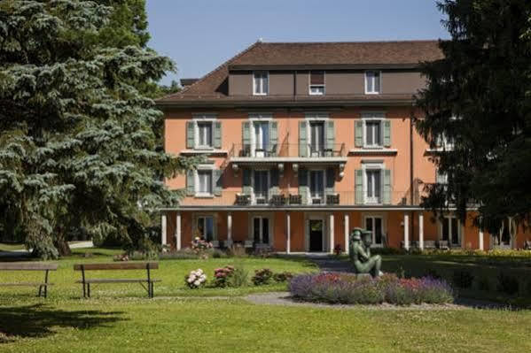 Grand Hotel Des Bains Lavey-les-Bains Luaran gambar